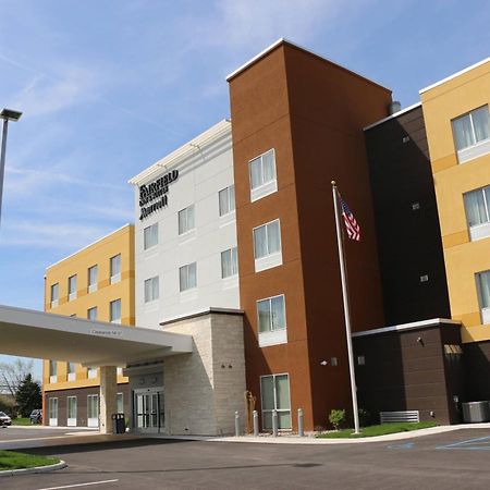 Fairfield Inn & Suites By Marriott Bowling Green Exterior foto